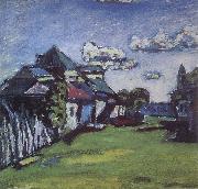 Vasily Kandinsky Suburbs of Moscow china oil painting reproduction